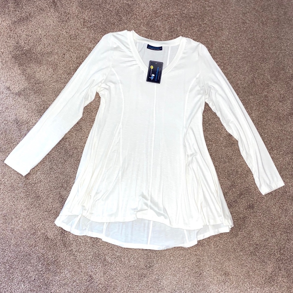 Charlie’s Project Cream Tunic Small